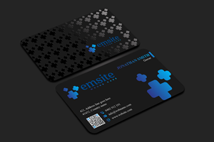 Business Card Design by JS Desiger for Emsite Health | Design: #37335773