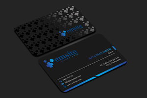 Business Card Design by JS Desiger for Emsite Health | Design: #37335781