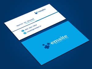 Business Card Design by Creatify Lab for Emsite Health | Design: #37332895