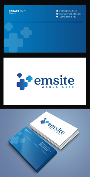 Business Card Design by creativeoutline for Emsite Health | Design: #37335869