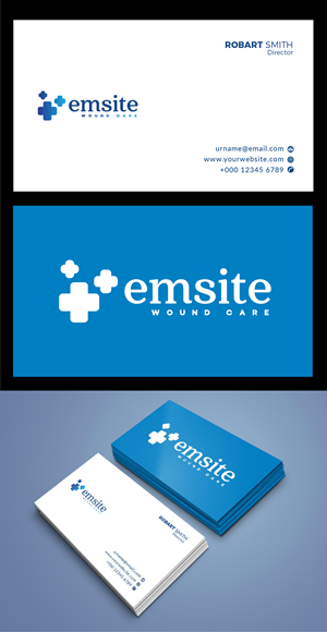 Business Card Design by creativeoutline for Emsite Health | Design: #37335871