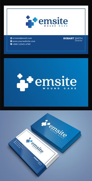 Business Card Design by creativeoutline for Emsite Health | Design: #37335879