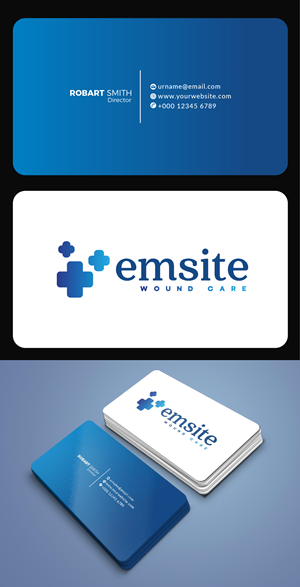 Business Card Design by creativeoutline for Emsite Health | Design: #37335881