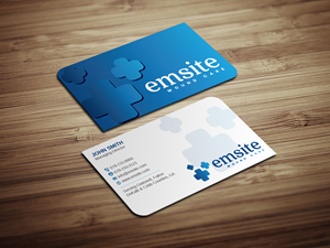Business Card Design by Magic of Art for Emsite Health | Design: #37333487