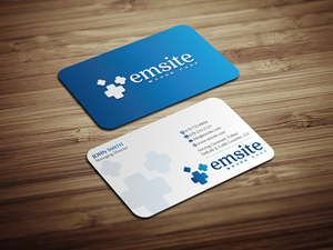Business Card Design by Magic of Art for Emsite Health | Design: #37333489