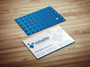 Business Card Design by Magic of Art for Emsite Health | Design: #37333490