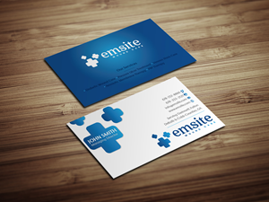Business Card Design by Magic of Art for Emsite Health | Design: #37335131