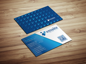Business Card Design by Magic of Art for Emsite Health | Design: #37335134