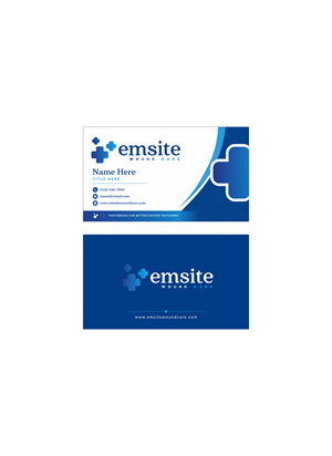 Business Card Design by Filo F for Emsite Health | Design: #37332626