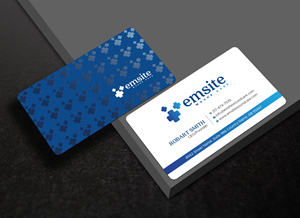 Business Card Design by Uttom 2 for Emsite Health | Design: #37333294
