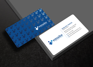 Business Card Design by Uttom 2 for Emsite Health | Design: #37333295