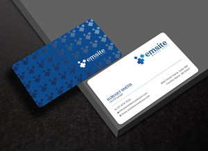 Business Card Design by Uttom 2 for Emsite Health | Design: #37333303