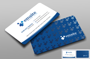 Business Card Design by Uttom 2 for Emsite Health | Design: #37333728