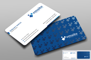 Business Card Design by Uttom 2 for Emsite Health | Design: #37333729