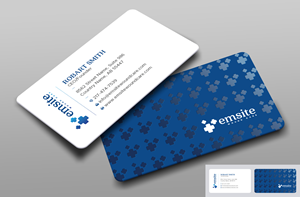 Business Card Design by Uttom 2 for Emsite Health | Design: #37333739