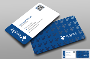 Business Card Design by Uttom 2 for Emsite Health | Design: #37336834