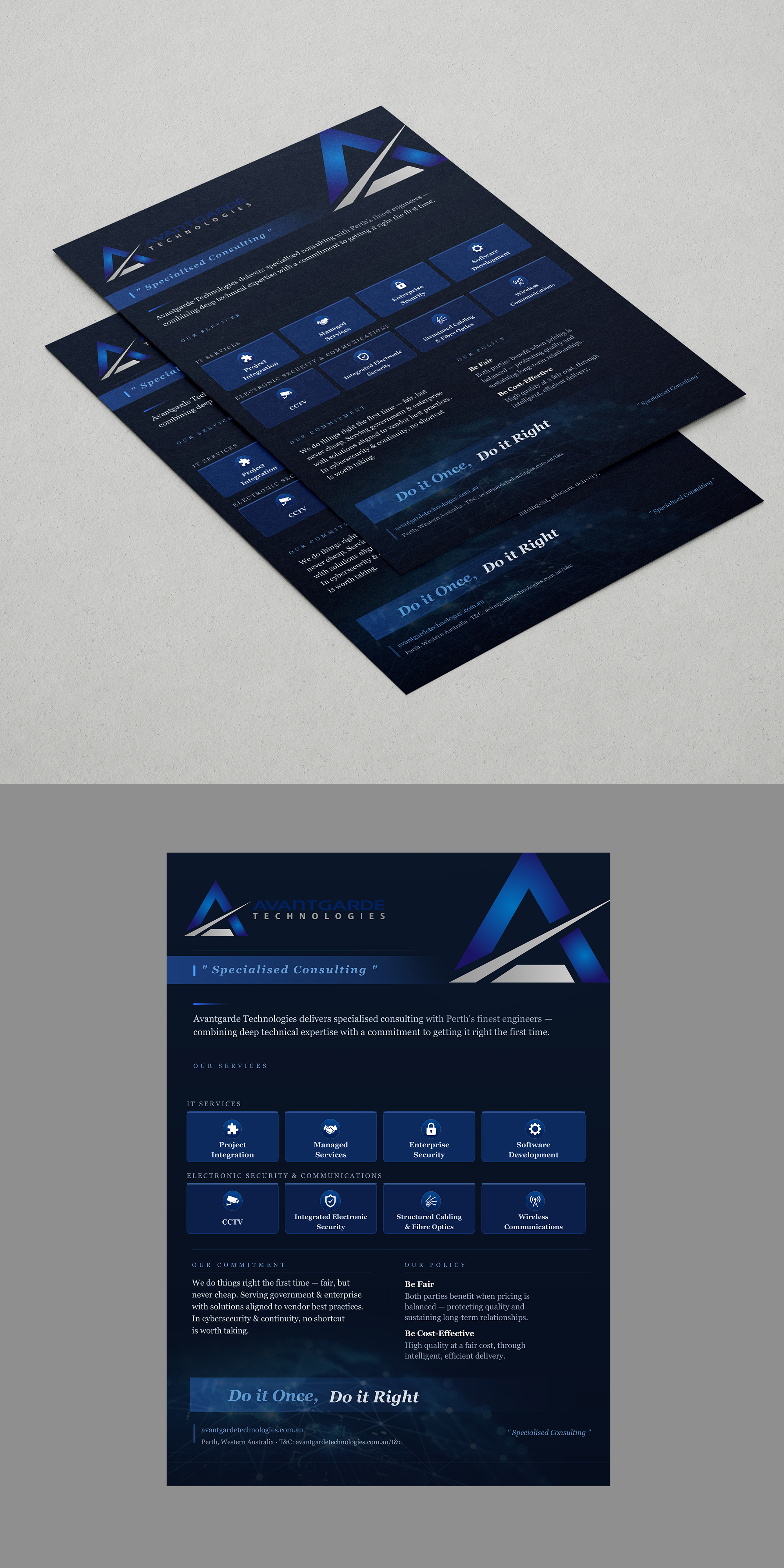 Flyer Design by Design Motion for this project | Design #37338427