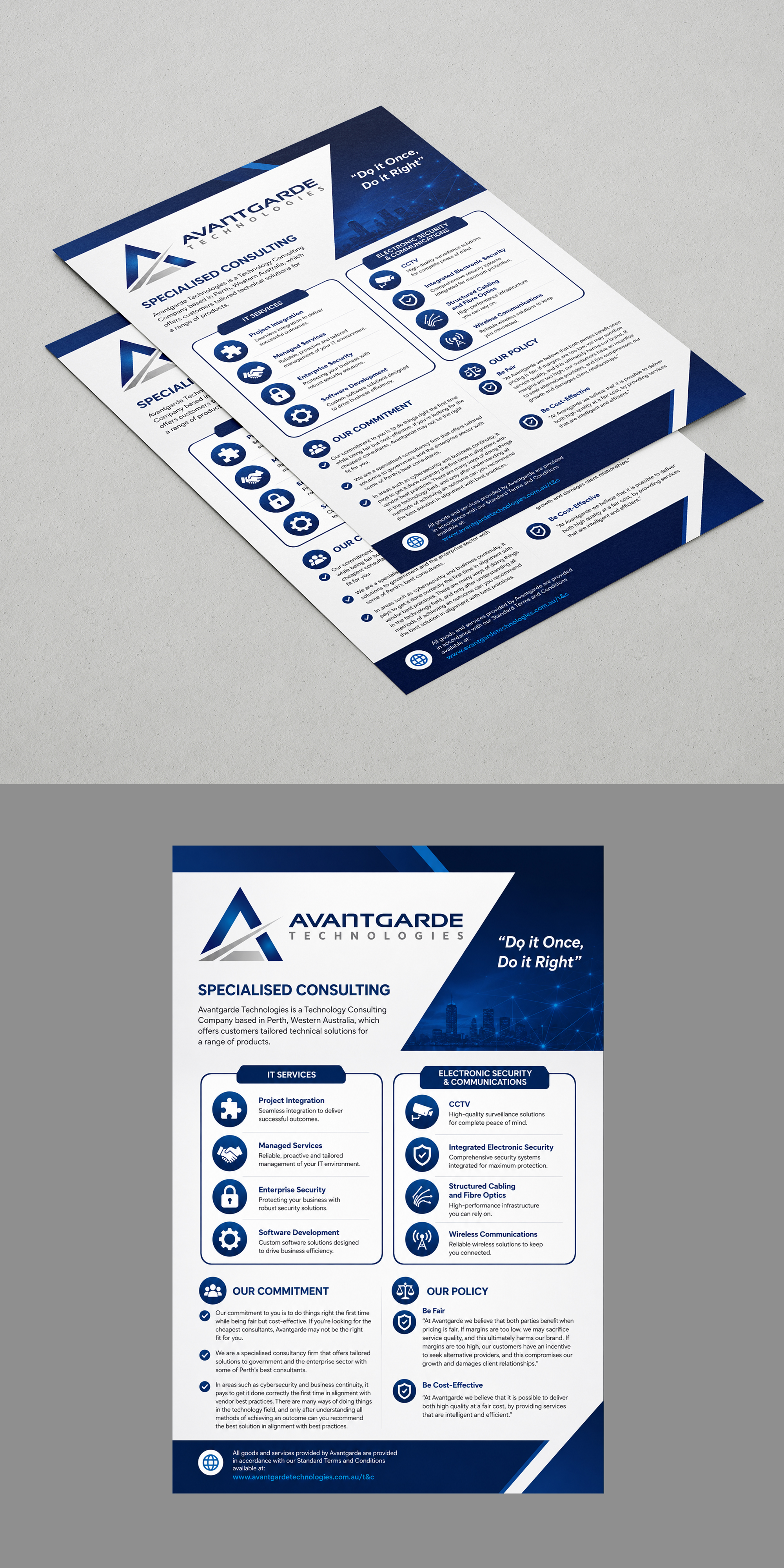 Flyer Design by Design Motion for this project | Design #37338429