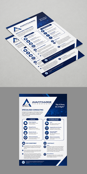 Flyer Design by Design Motion for this project | Design: #37338429