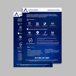 Flyer Design by Sika Creations for this project | Design: #37338467