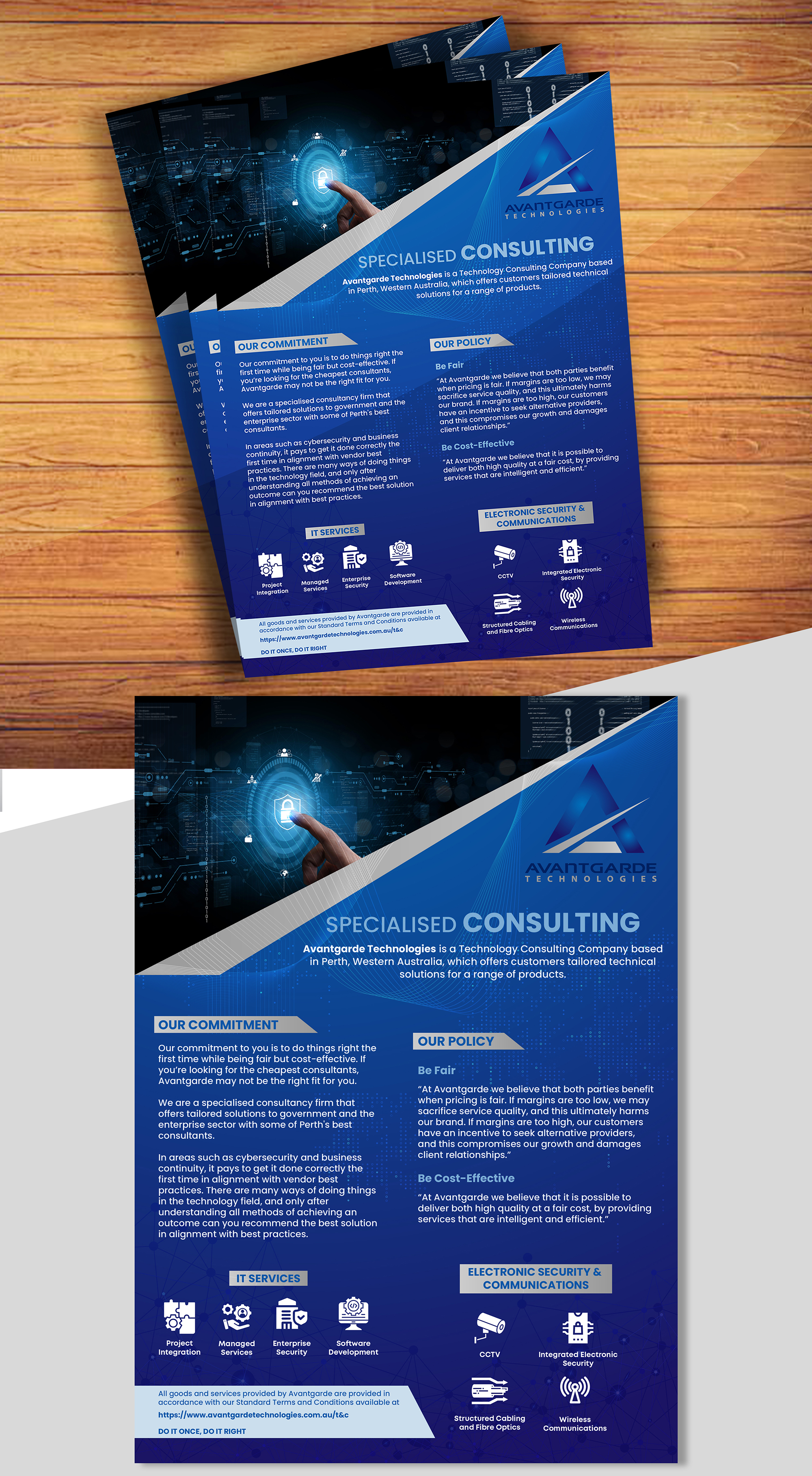 Flyer Design by Talha Ahmad for this project | Design #37339317