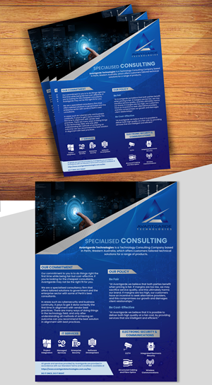 Flyer Design by Talha Ahmad for this project | Design: #37339317