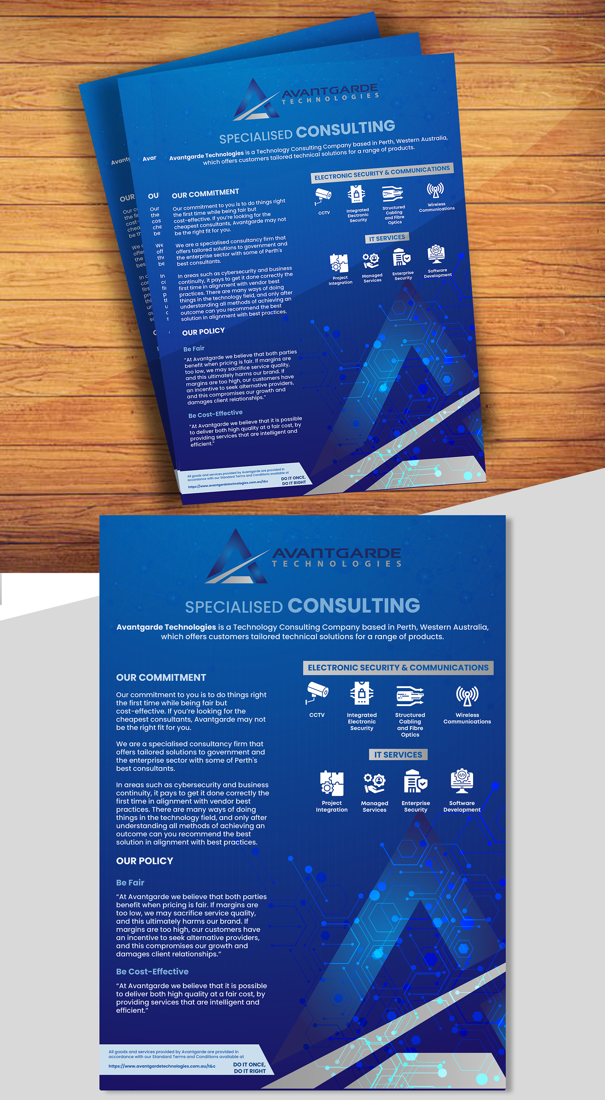 Flyer Design by Talha Ahmad for this project | Design #37339318