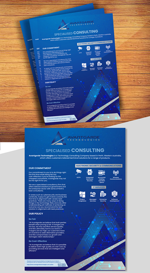 Flyer Design by Talha Ahmad for this project | Design: #37339318