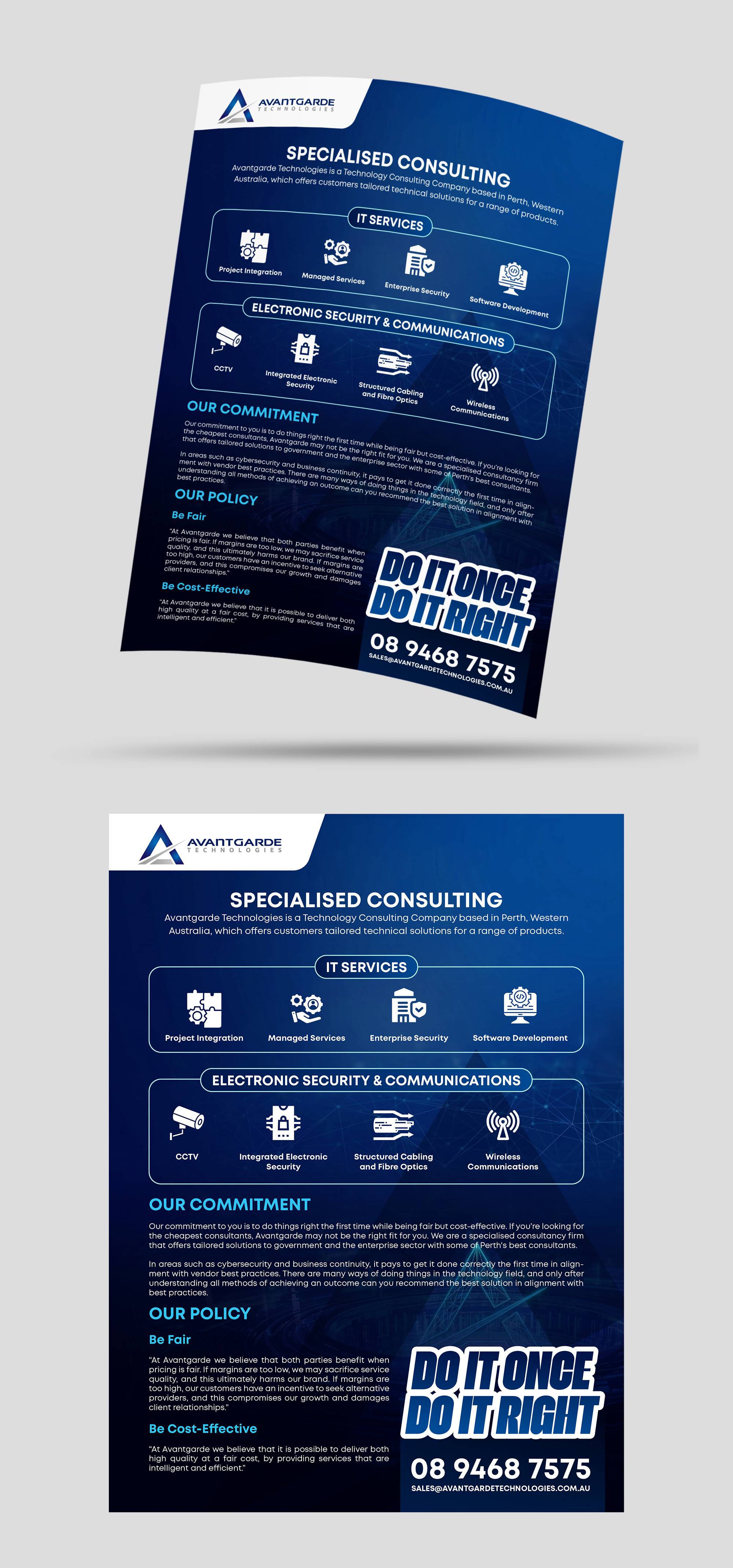 Flyer Design by Talha Ahmad for this project | Design #37339324