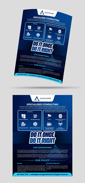 Flyer Design by Talha Ahmad for this project | Design: #37339325
