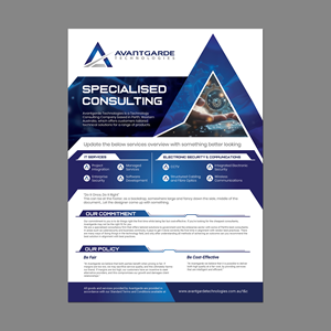 Design de Flyer par GraphicMonster pour ce projet | Design : #37352791