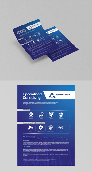 Flyer Design by Arsalan Hanif for this project | Design: #37339927