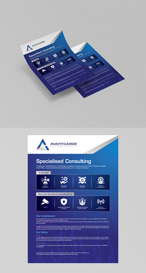 Flyer Design by Arsalan Hanif for this project | Design: #37340017