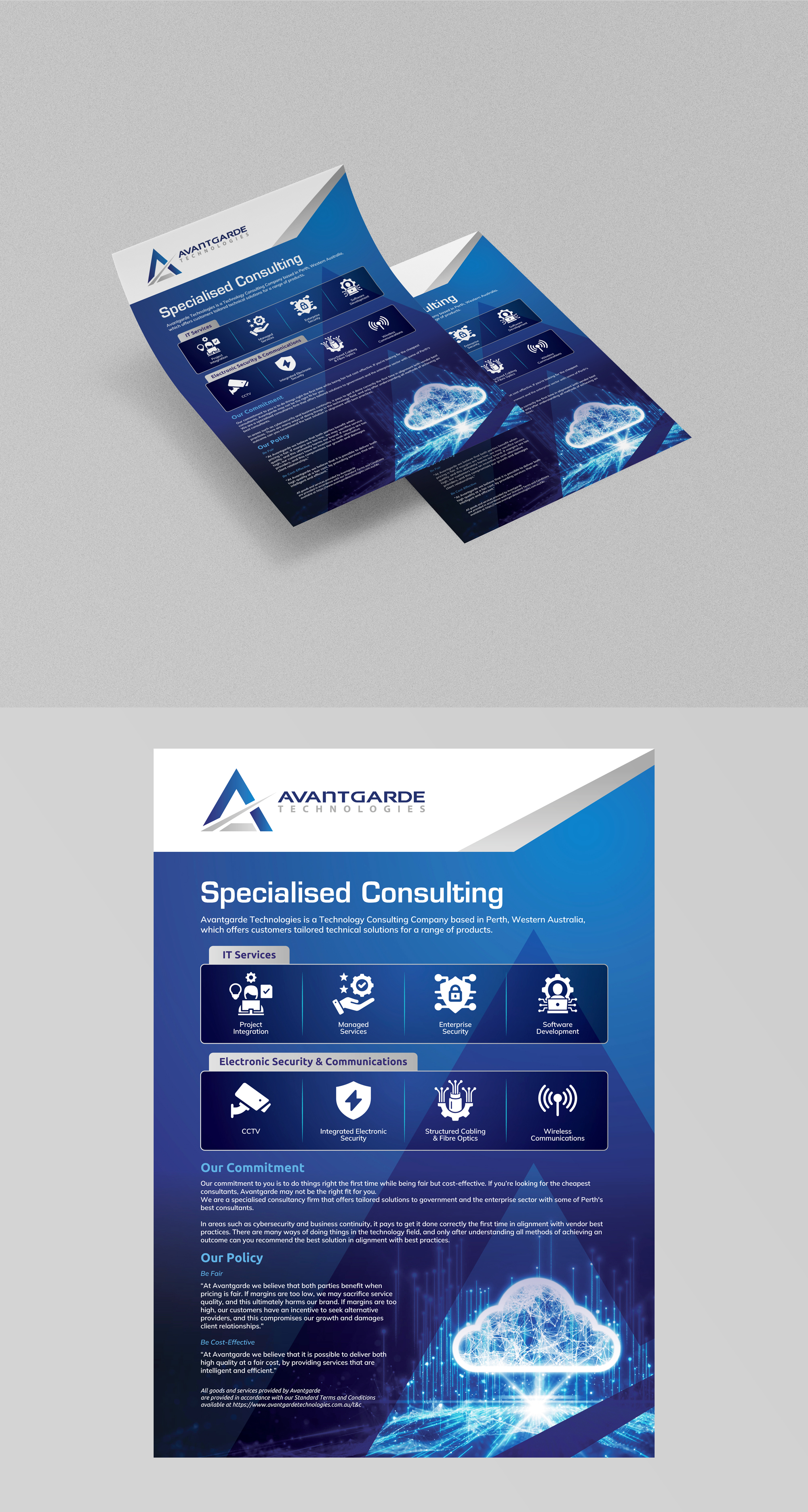 Flyer Design by Arsalan Hanif for this project | Design #37341146