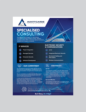 Flyer Design by DesignMarket for this project | Design: #37339970