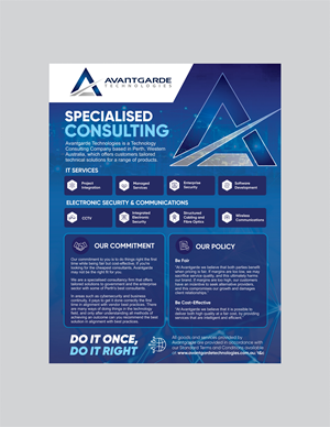 Flyer Design by DesignMarket for this project | Design: #37340163