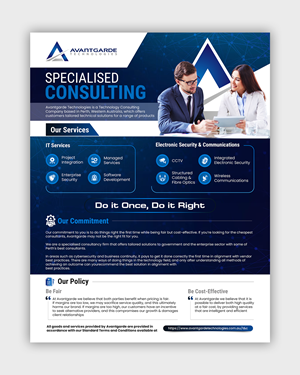 Design de Flyer par debdesign pour ce projet | Design : #37338076