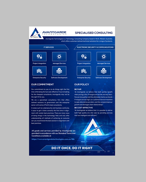 Design de Flyer par Creations Box 2015 pour ce projet | Design #37339665