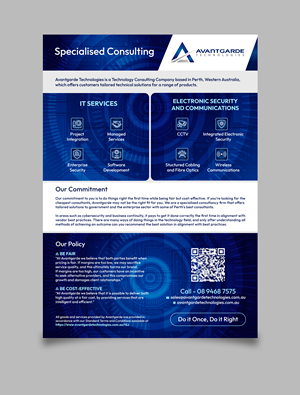 Design de Flyer par saurov pour ce projet | Design : #37338795