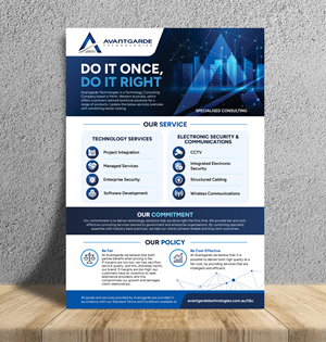 Design de Flyer par Dzhafir pour ce projet | Design #37347961