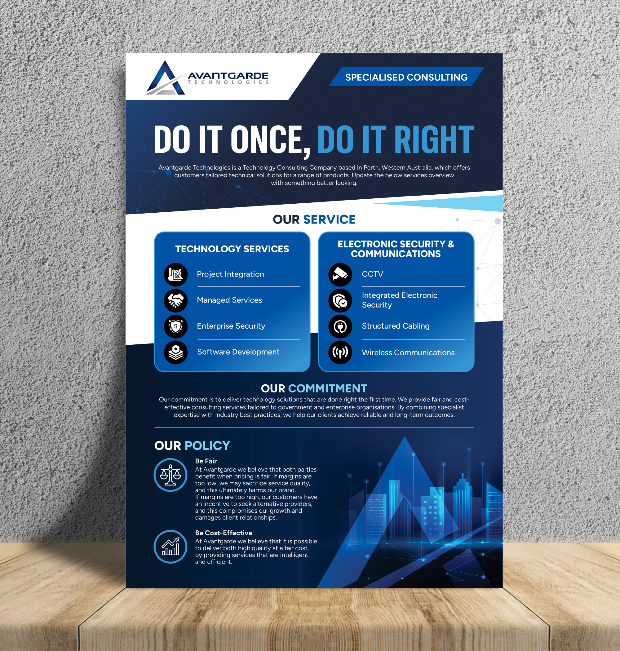 Flyer Design by Dzhafir for this project | Design #37347963