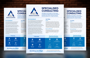 Design de Flyer par Graphic Guy pour ce projet | Design #37339954