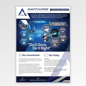 Flyer Design by CODEINK for this project | Design: #37347201