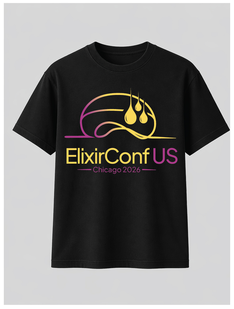 Diseño de Camiseta por rgb01 para Erlang Solutions Ltd.  | Diseño #37358109