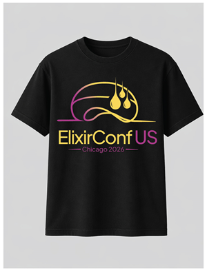 Diseño de Camiseta por rgb01 para Erlang Solutions Ltd.  | Diseño: #37358109