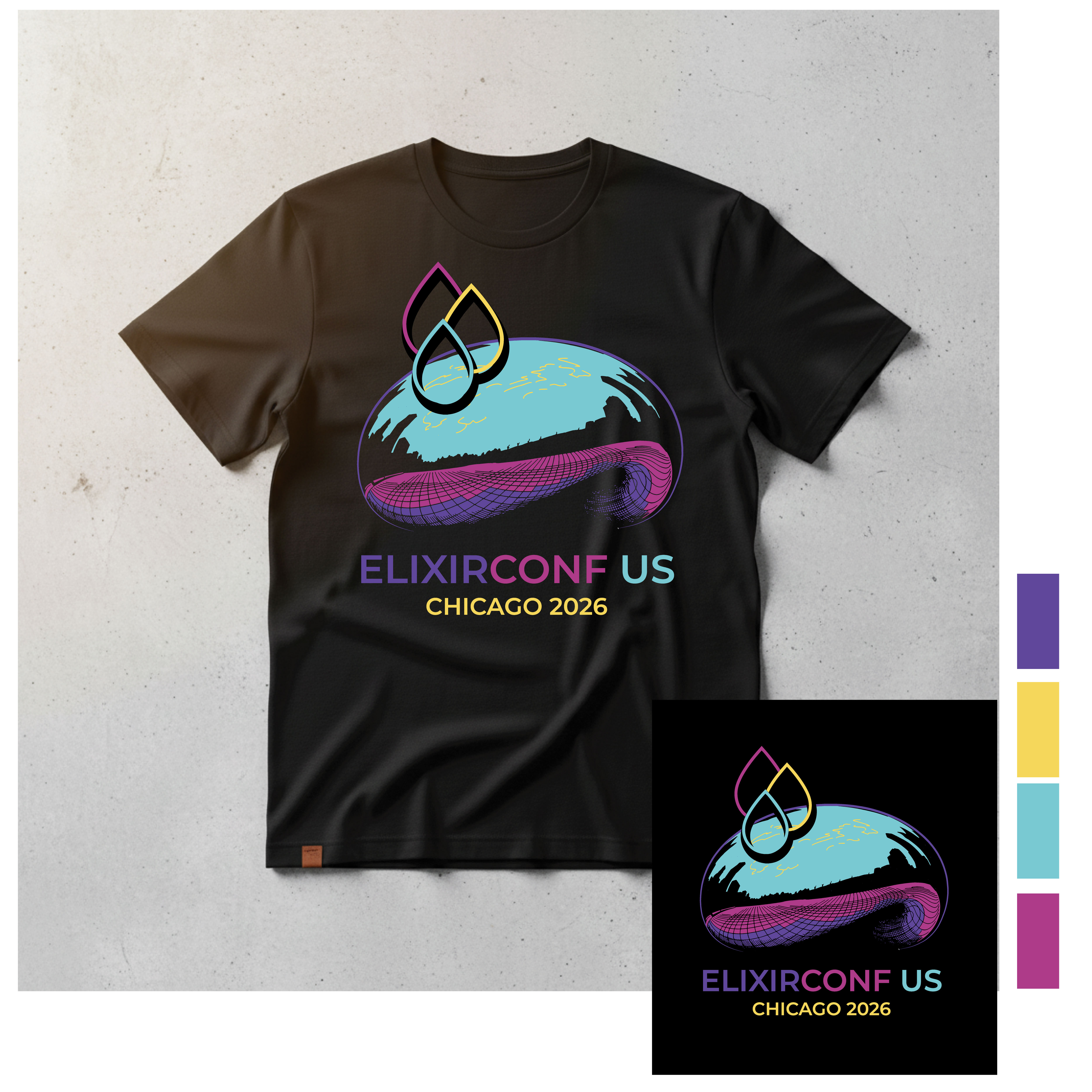 T-Shirt-Design von onze design für Erlang Solutions Ltd.  | Design #37337218