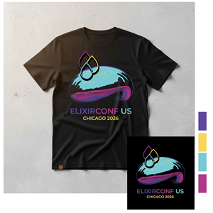 T-shirt Design by onze design for Erlang Solutions Ltd.  | Design: #37337218