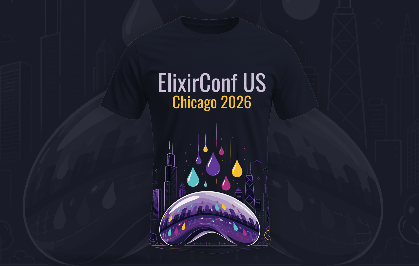 Diseño de Camiseta por Zanek para Erlang Solutions Ltd.  | Diseño #37340643