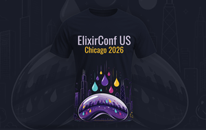 Diseño de Camiseta por Zanek para Erlang Solutions Ltd.  | Diseño #37340643