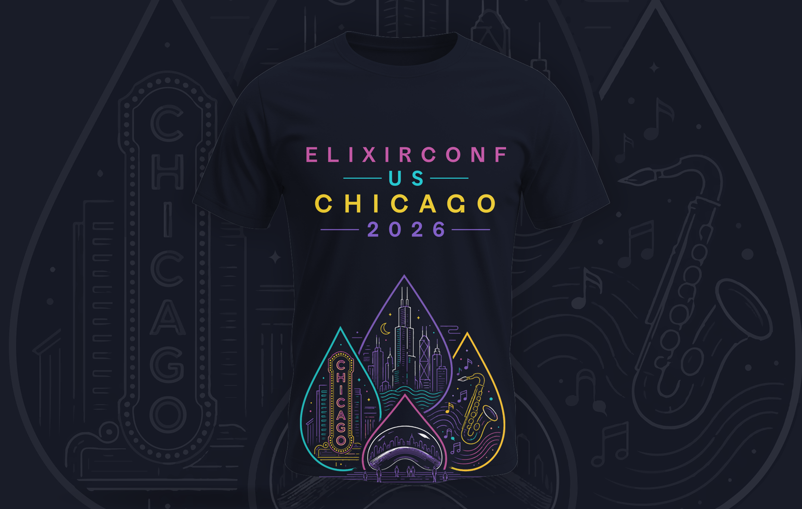 Diseño de Camiseta por Zanek para Erlang Solutions Ltd.  | Diseño #37340644